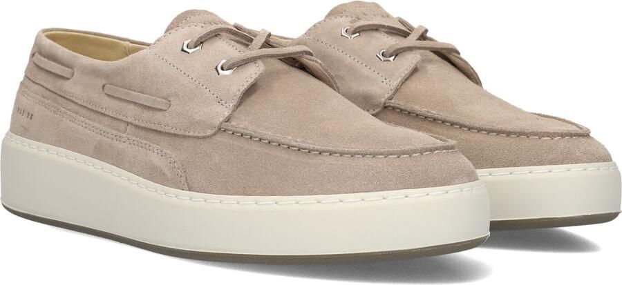 NUBIKK Beige Loafers Jiro Yacht