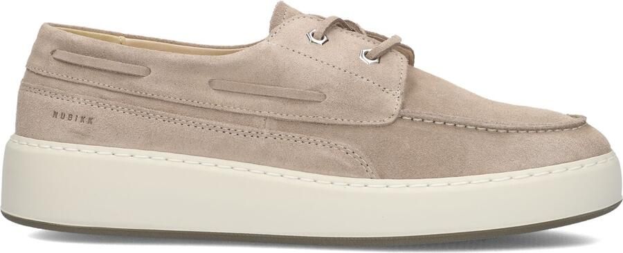 NUBIKK Beige Loafers Jiro Yacht - Foto 4