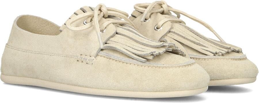 NUBIKK Beige Loafers Joan Macaw