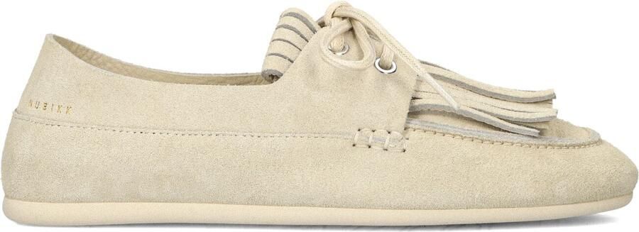 NUBIKK Beige Loafers Joan Macaw - Foto 4