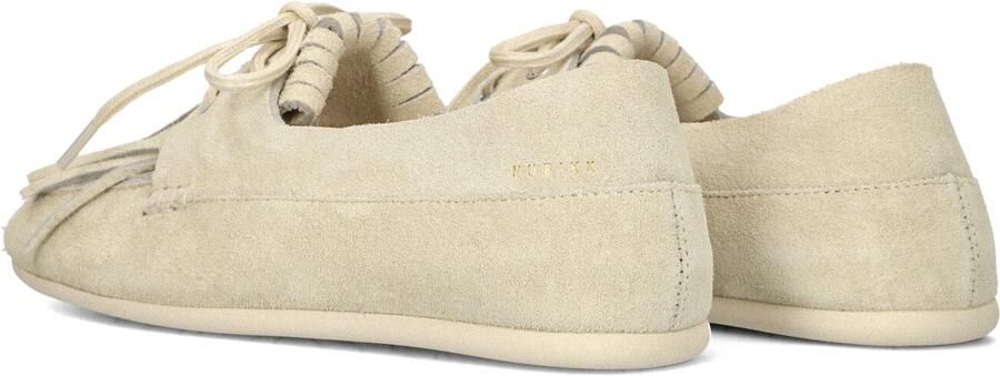 NUBIKK Beige Loafers Joan Macaw - Foto 3