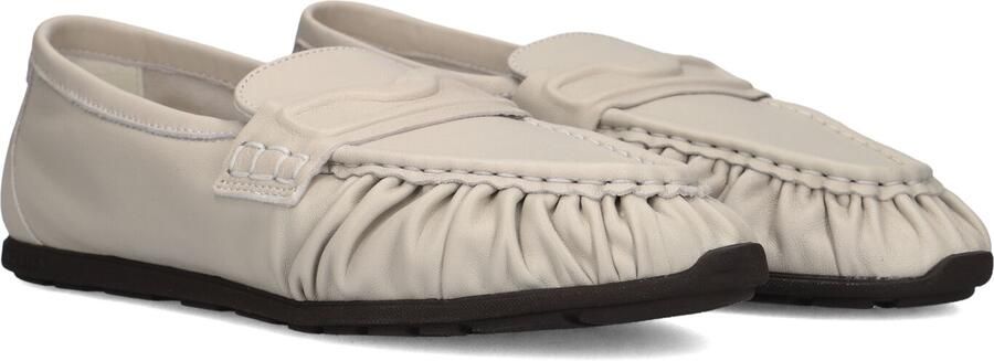 NUBIKK Beige Loafers Riley Mio