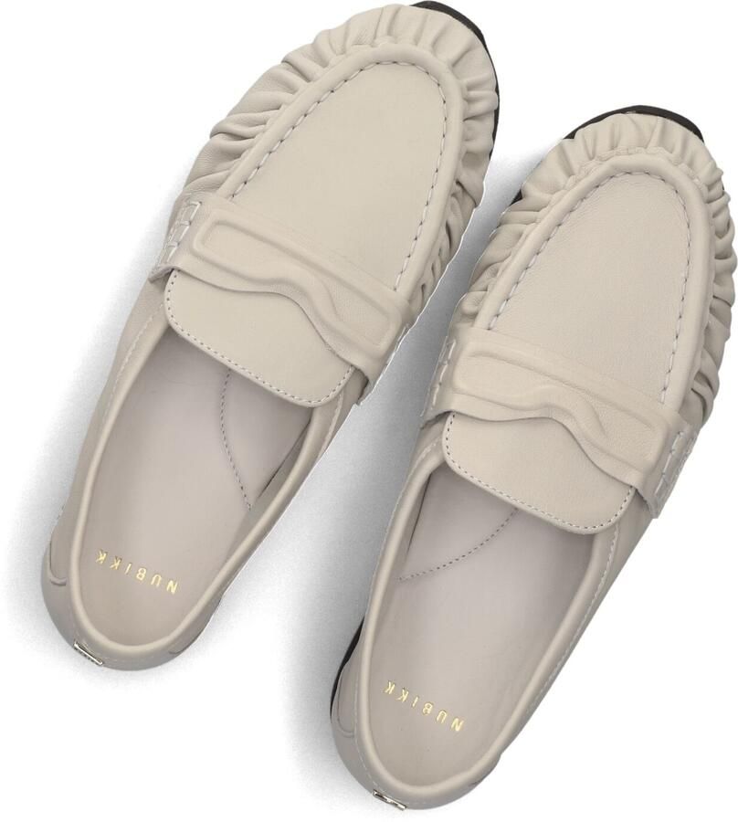 NUBIKK Beige Loafers Riley Mio - Foto 2
