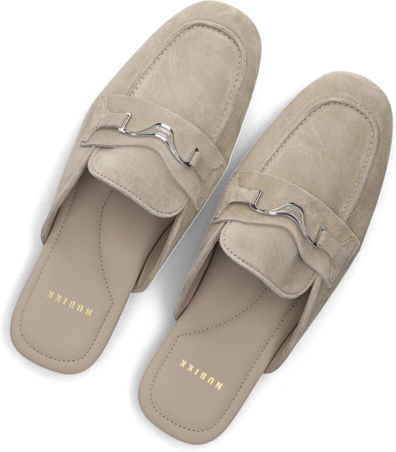 NUBIKK Beige Slippers Joan Mule - Foto 2