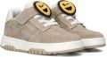 Nubikk Basket Court Jr leren sneakers grijs - Grijs