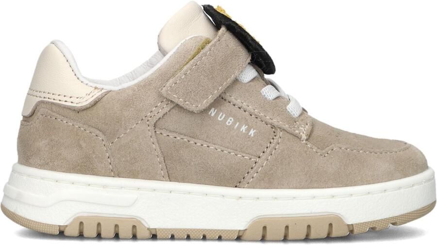 Nubikk Basket Court Jr leren sneakers grijs - Foto 3