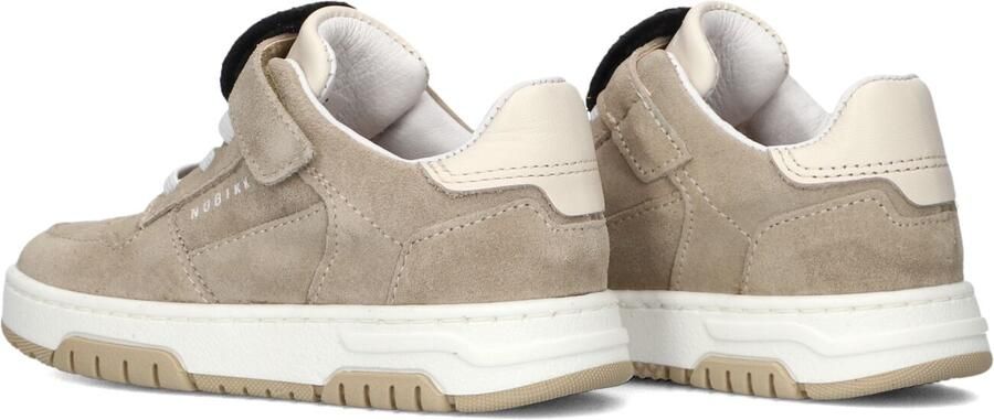 Nubikk Basket Court Jr leren sneakers grijs - Foto 5