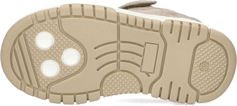 Nubikk Basket Court Jr leren sneakers grijs - Foto 4