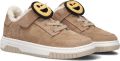 Nubikk Basket Teddy Jr suède sneakers camel Jongens Suede Effen 31 - Bruin