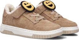 Nubikk Basket Teddy Jr suède sneakers camel Jongens Suede Effen 31