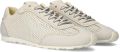 NUBIKK Lage Sneakers Dames Billy Lou Leer Beige - Beige