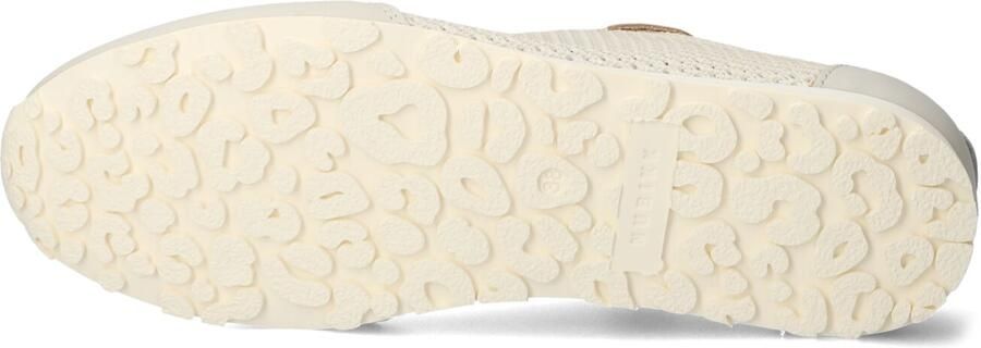NUBIKK Lage Sneakers Dames Billy Lou Leer Beige - Foto 4