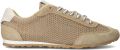 NUBIKK Lage Sneakers Dames Billy Lou Suède Beige - Beige
