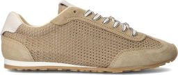 NUBIKK Lage Sneakers Dames Billy Lou Suède Beige