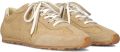 NUBIKK Lage Sneakers Dames Billy Lou Ponyhair Beige - Beige