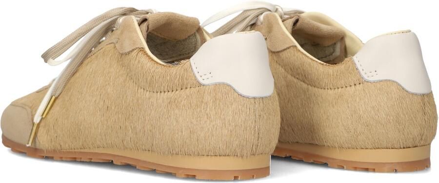 NUBIKK Lage Sneakers Dames Billy Lou Ponyhair Beige - Foto 2
