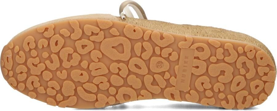 NUBIKK Lage Sneakers Dames Billy Lou Ponyhair Beige - Foto 4