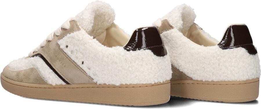 NUBIKK Lage Sneakers Dames Ray Owen Studs Maat: 38 Materiaal: Textiel Kleur: Beige - Foto 4