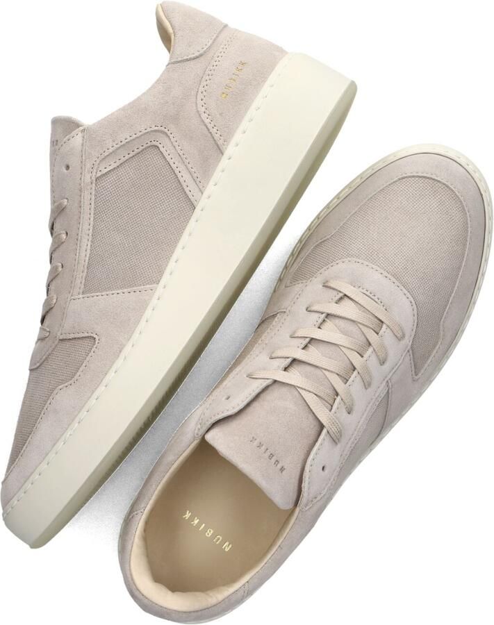 NUBIKK Lage Sneakers Heren Jiro Luca Suède Beige - Foto 2
