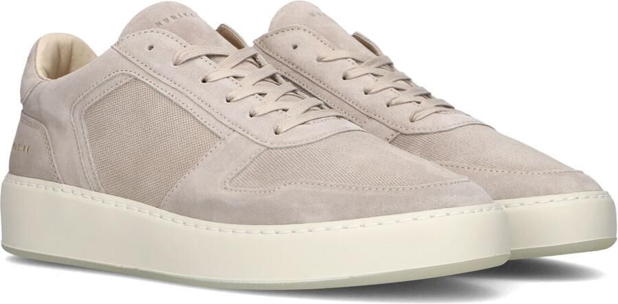NUBIKK Lage Sneakers Heren Jiro Luca Suède Beige - Foto 5