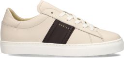 NUBIKK Lage Sneakers Dames Jolien Morris Leer Beige
