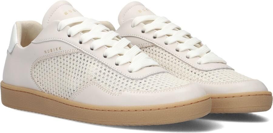 NUBIKK Lage Sneakers Dames Ray Ross Leer Beige - Foto 2