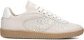 NUBIKK Lage Sneakers Dames Ray Ross Leer Beige - Beige
