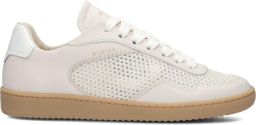 NUBIKK Lage Sneakers Dames Ray Ross Leer Beige