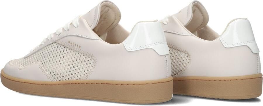 NUBIKK Lage Sneakers Dames Ray Ross Leer Beige - Foto 5