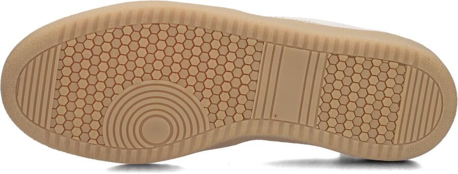NUBIKK Lage Sneakers Dames Ray Ross Leer Beige - Foto 4