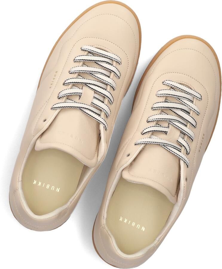 NUBIKK Lage Sneakers Dames Ray Rush Leer Beige - Foto 3