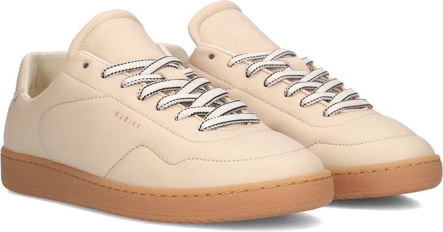 NUBIKK Lage Sneakers Dames Ray Rush Leer Beige - Foto 2