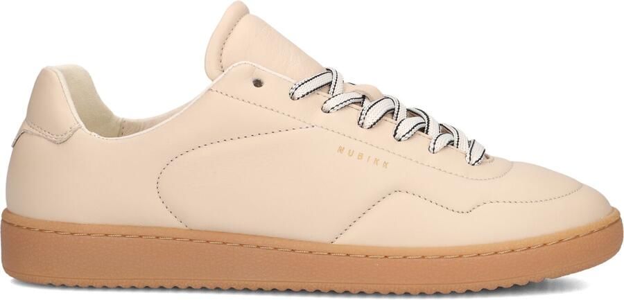 NUBIKK Lage Sneakers Dames Ray Rush Leer Beige