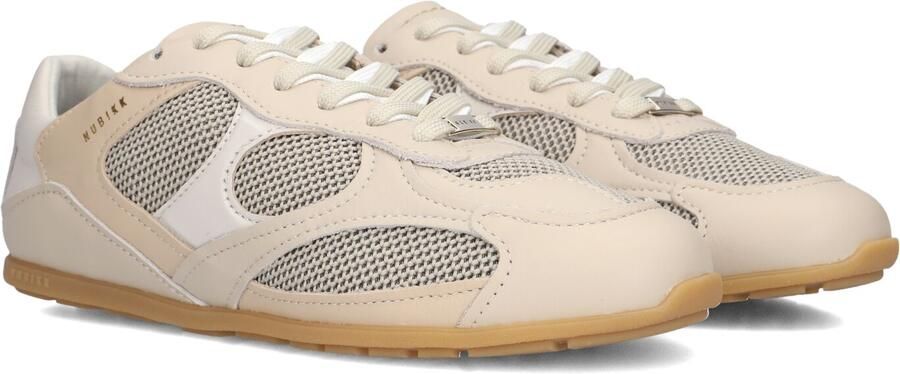 NUBIKK Lage Sneakers Dames Riley Morgan Leer Beige - Foto 2