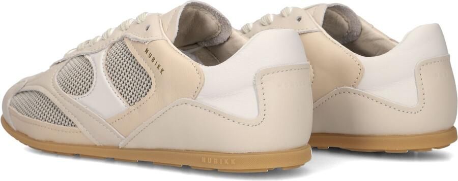 NUBIKK Lage Sneakers Dames Riley Morgan Leer Beige - Foto 3