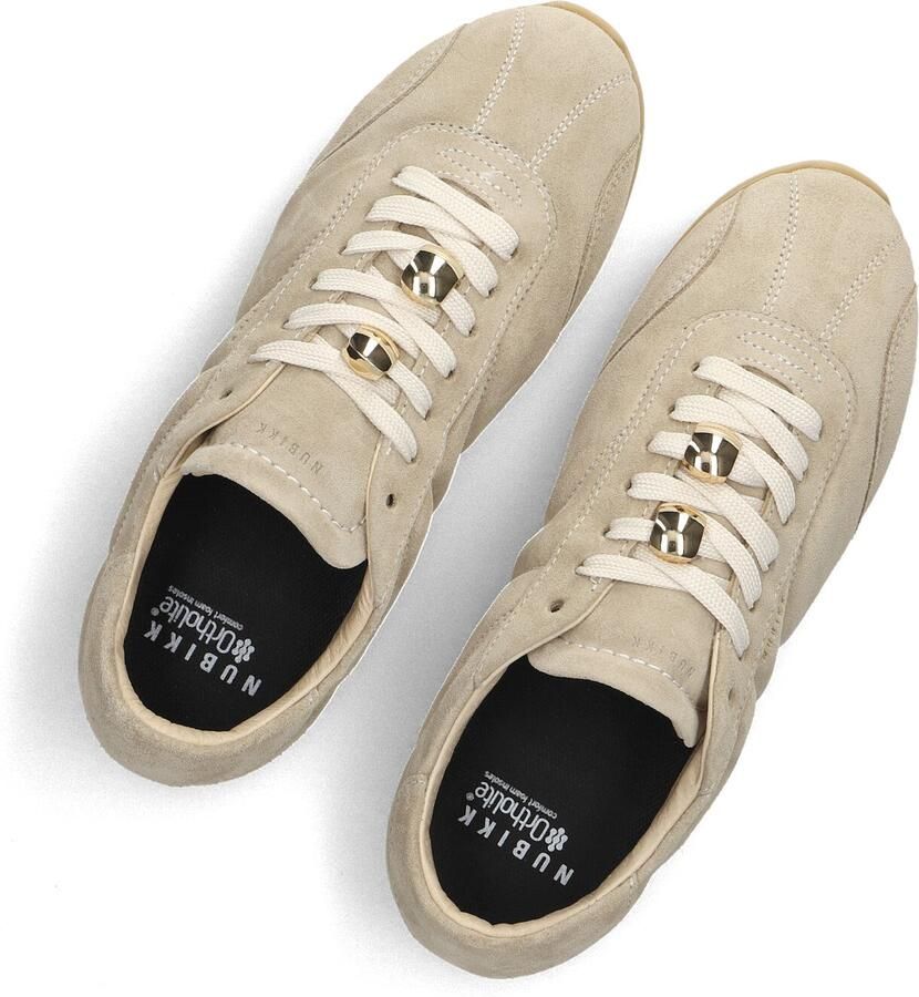 NUBIKK Lage Sneakers Dames Riley Rush Suède Beige - Foto 3