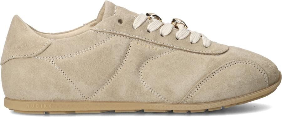 NUBIKK Lage Sneakers Dames Riley Rush Suède Beige - Foto 6