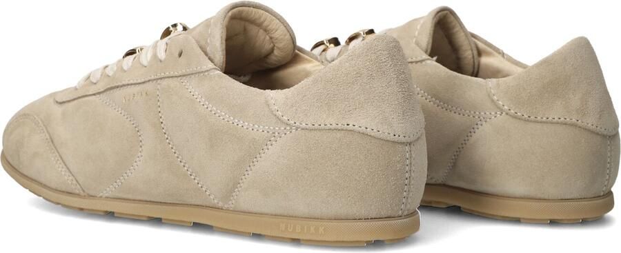 NUBIKK Lage Sneakers Dames Riley Rush Suède Beige - Foto 5