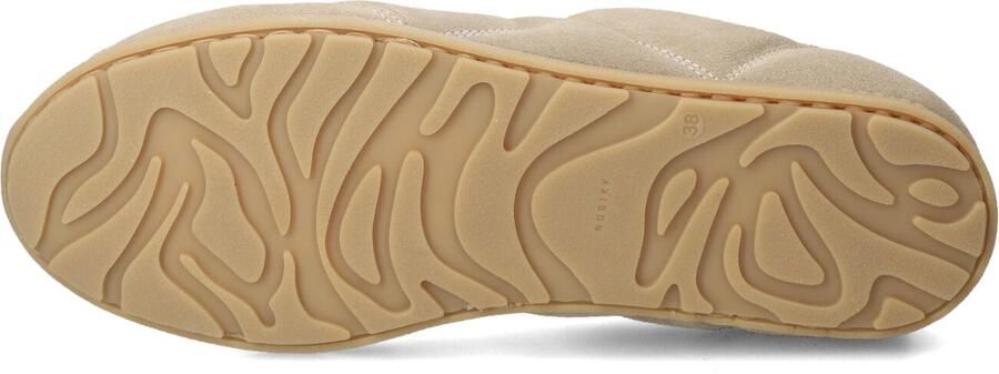 NUBIKK Lage Sneakers Dames Riley Rush Suède Beige - Foto 4