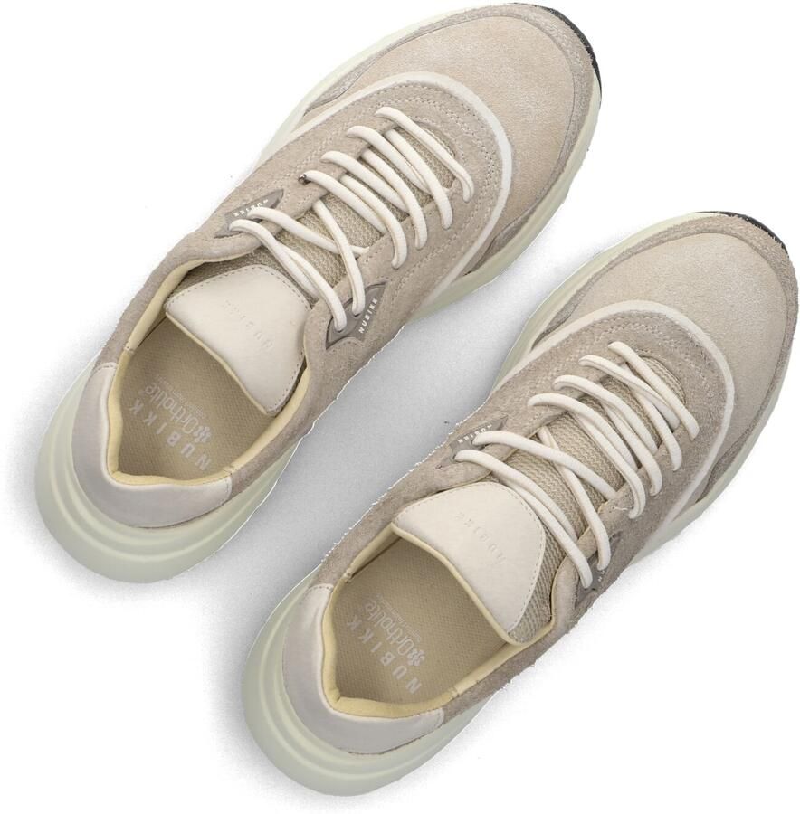 NUBIKK Lage Sneakers Dames Ross Zay Suède Beige - Foto 3