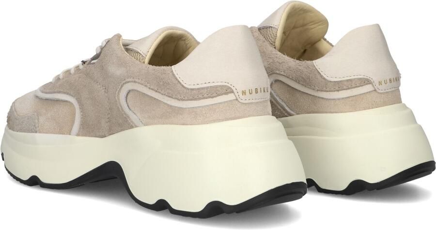 NUBIKK Lage Sneakers Dames Ross Zay Suède Beige - Foto 2