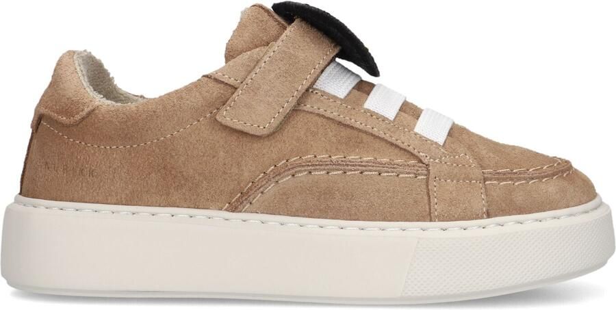 Nubikk Vince Caldera K suède sneakers bruin Effen