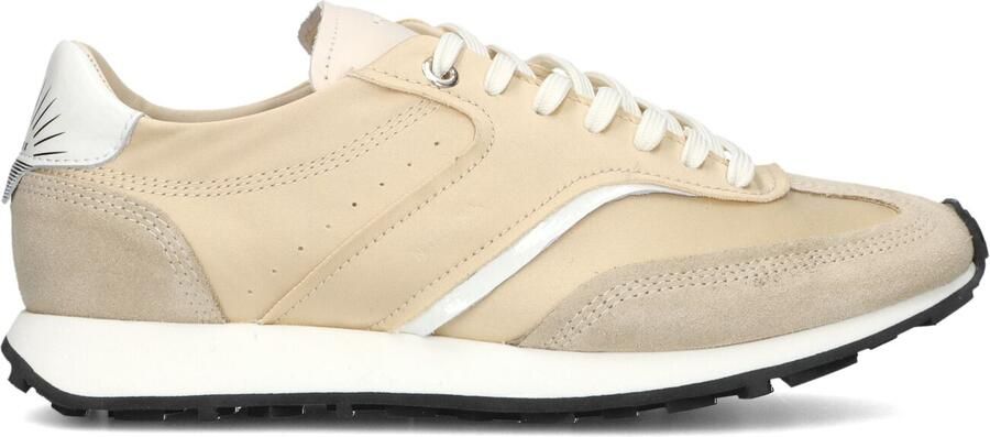 NUBIKK Lage Sneakers Dames Zora Mae Suède Beige
