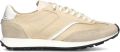NUBIKK Lage Sneakers Dames Zora Mae Suède Beige - Beige