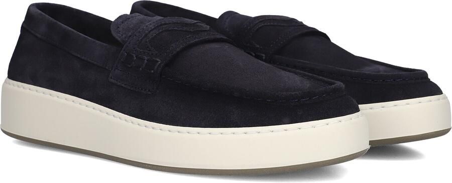 NUBIKK Loafers Heren Jiro Gatsby Maat: 45 Materiaal: Suède Kleur: Blauw