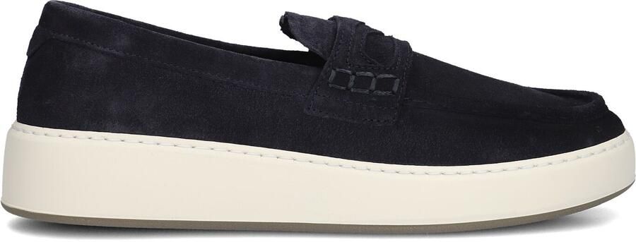 NUBIKK Loafers Heren Jiro Gatsby Maat: 45 Materiaal: Suède Kleur: Blauw - Foto 3