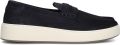 NUBIKK Loafers Heren Jiro Gatsby Suède Blauw - Blauw