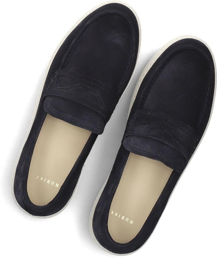 NUBIKK Loafers Heren Jiro Gatsby Maat: 45 Materiaal: Suède Kleur: Blauw - Foto 2