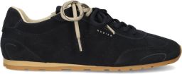 NUBIKK Lage Sneakers Dames Billy Lou Ii Suède Donkerblauw