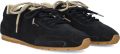 NUBIKK Lage Sneakers Dames Billy Lou Ii Suède Donkerblauw - Blauw